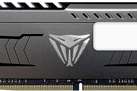Patriot Viper Steel DDR4 RAM 16GB (1X16GB) 3200Mhz CL16 1.35V UDIMM Desktop Gaming Memory Module Compatible with XMP - PVS416G320C6