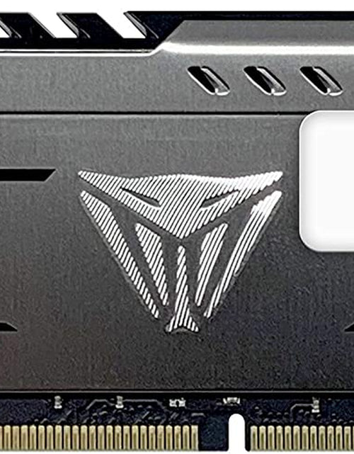 Load image into Gallery viewer, Patriot Viper Steel DDR4 RAM 16GB (1X16GB) 3200Mhz CL16 1.35V UDIMM Desktop Gaming Memory Module Compatible with XMP - PVS416G320C6
