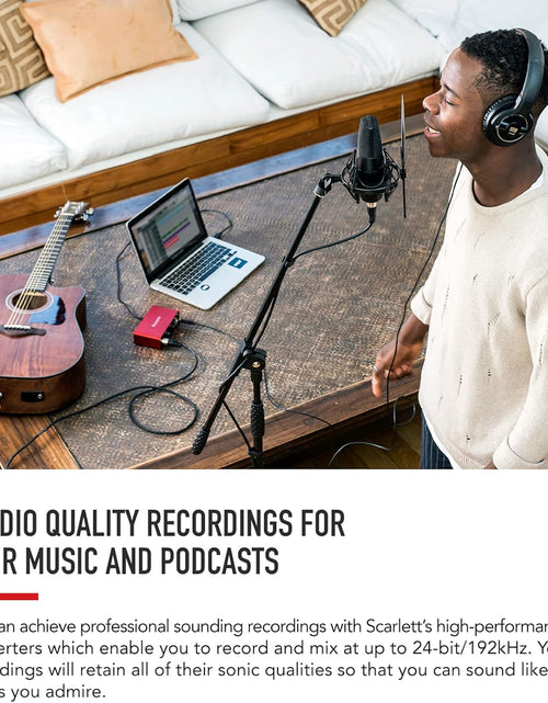 Load image into Gallery viewer, Scarlett Solo 3Rd Gen USB Audio Interface
