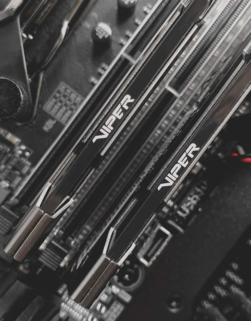 Load image into Gallery viewer, Patriot Viper Steel DDR4 RAM 16GB (1X16GB) 3200Mhz CL16 1.35V UDIMM Desktop Gaming Memory Module Compatible with XMP - PVS416G320C6
