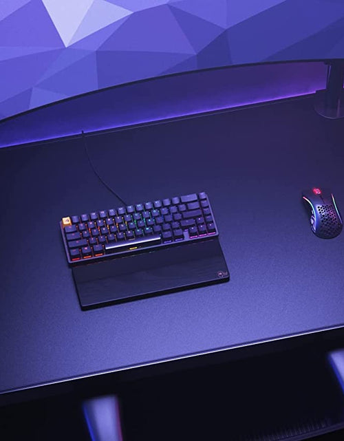 Load image into Gallery viewer, 3XL Extended Gaming Mouse Mat/Pad - Large, Wide (3XL Extended) Black Cloth Mousepad, Stitched Edges | 24"X48" (G-3XL)
