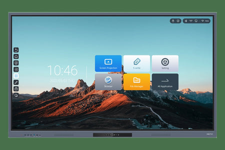 Display 75 Inch K-Series: 4K UHD, 20-Point Touch, Displayport, HDMI - Ultimate Interactive Display Solution