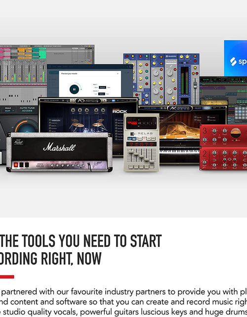 Load image into Gallery viewer, Scarlett Solo 3Rd Gen USB Audio Interface
