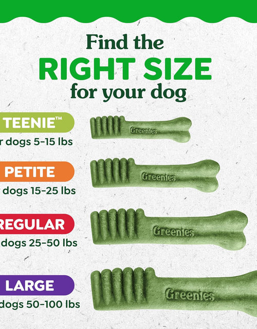 Load image into Gallery viewer, Original Large Dog Natural Dental Treats (50 -100 Lb. Dogs)
