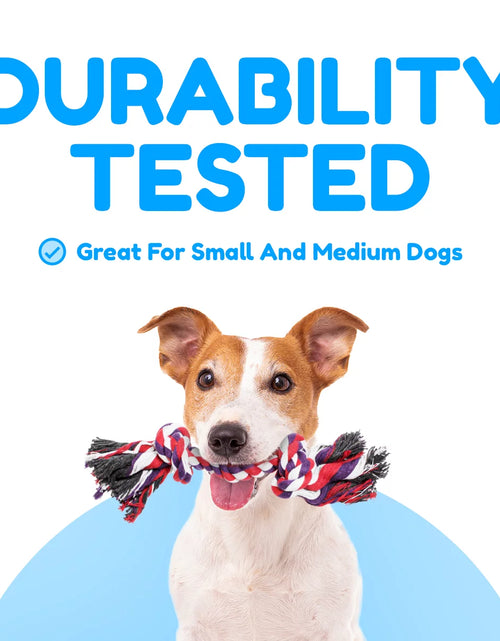Load image into Gallery viewer, Pacific Pups Product Rope Dog Toys - 5 Pack - Dog Rope Toys for Small Dogs and Medium Dogs
