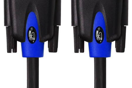 VGA Cable, VGA to VGA HD15 Monitor Cable for PC Laptop TV Projector-3Feet