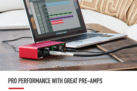 Scarlett Solo 3Rd Gen USB Audio Interface